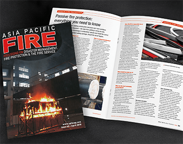 Asia Fire pacific