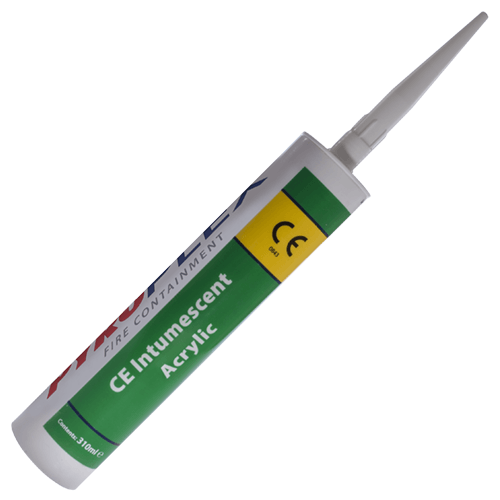 Fire Resistant Acrylic Seal For Linear Joints And Seals Ce Intumescent Acrylic