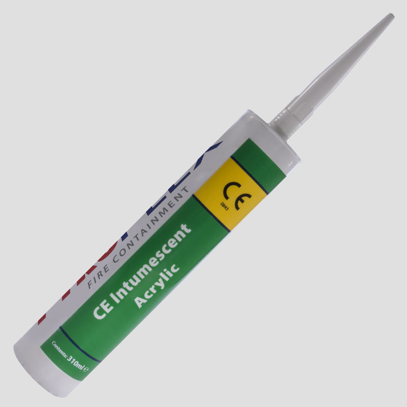 Intumescent Sealant CE Intumescent Acrylic Sealant Pyroplex