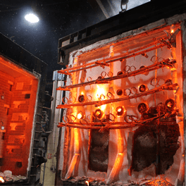 Inside Furnace