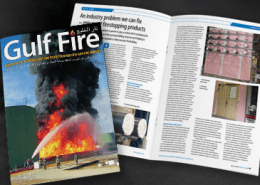 Gulf Fire Article