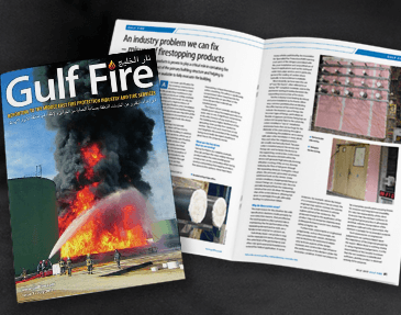 Gulf Fire Article