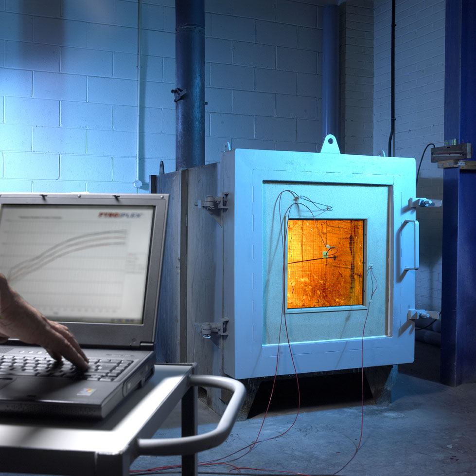Intumescent Testing