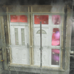 composite door seal testing