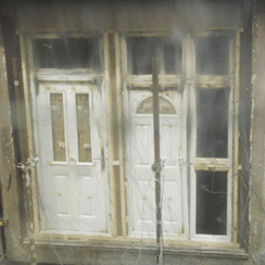 composite door seal testing